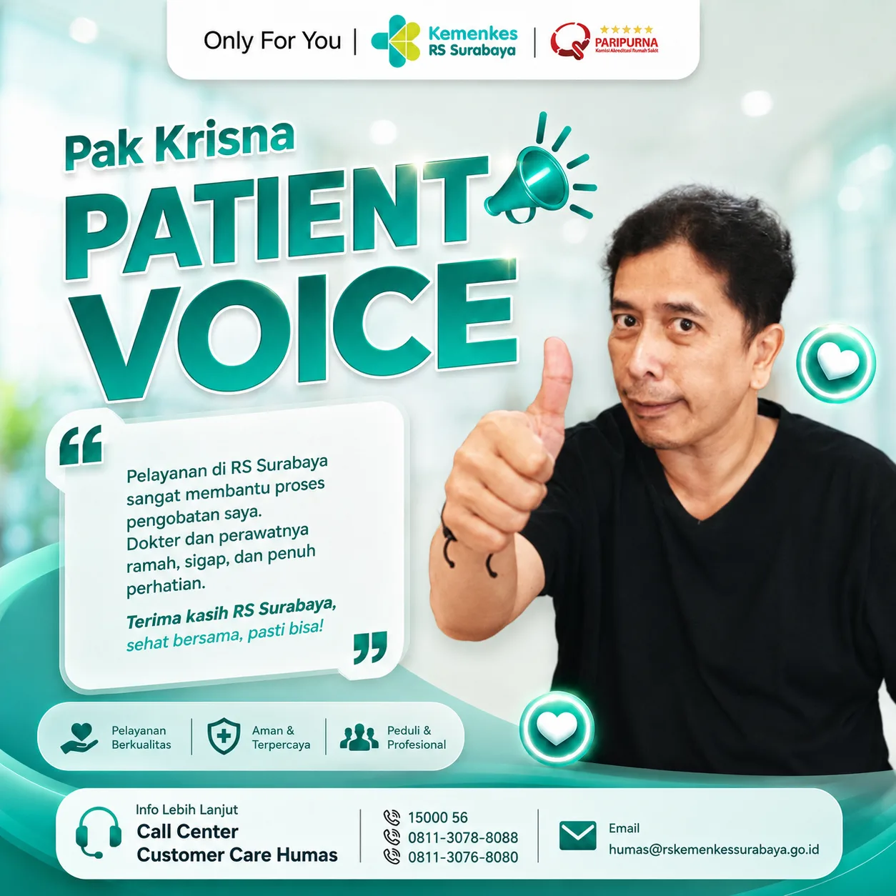 Pak Khrisna Siregar - Poli Jantung