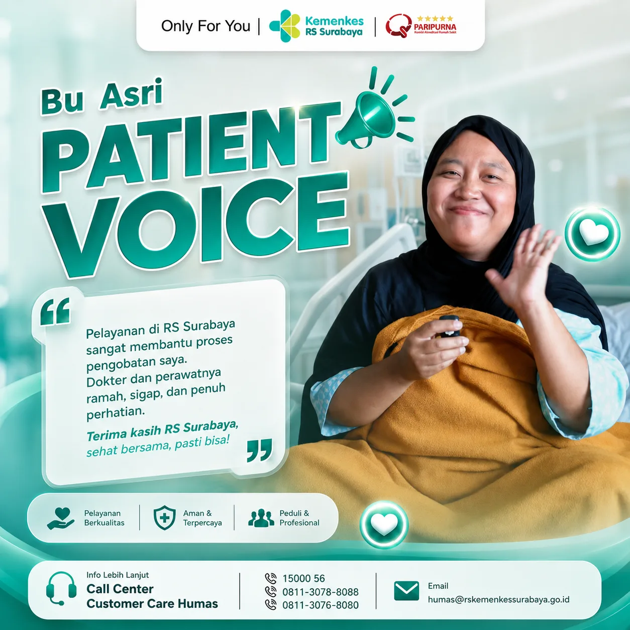 Bu Asri - Bedah Saraf