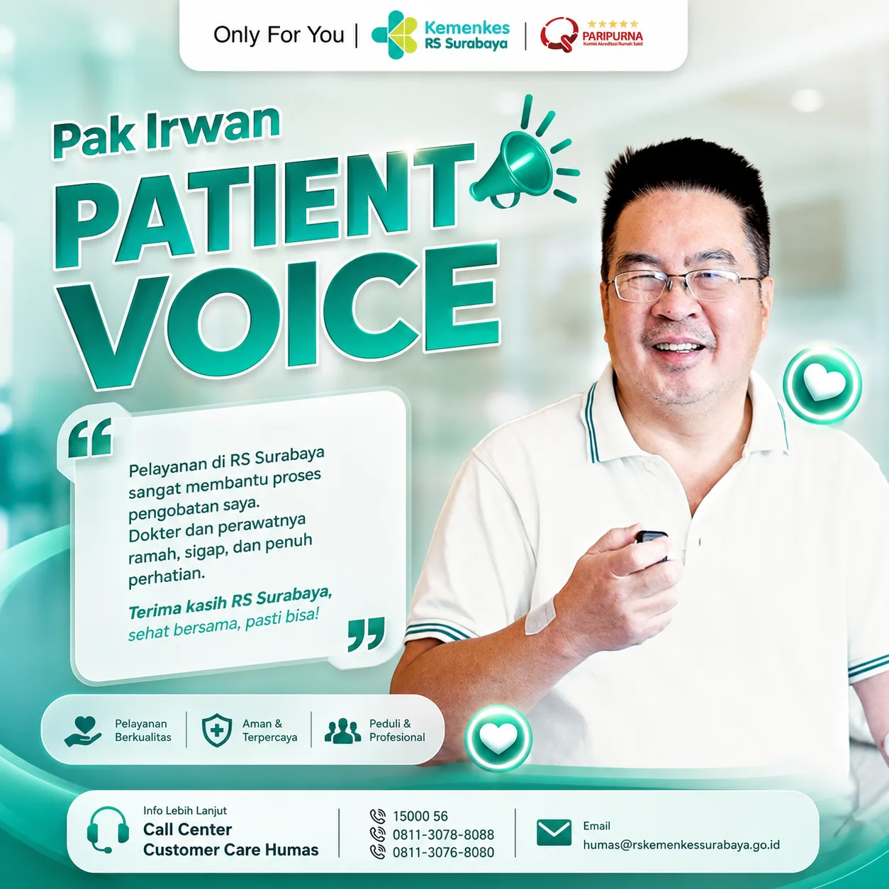 Pak Irwan - Instalasi Cathlab