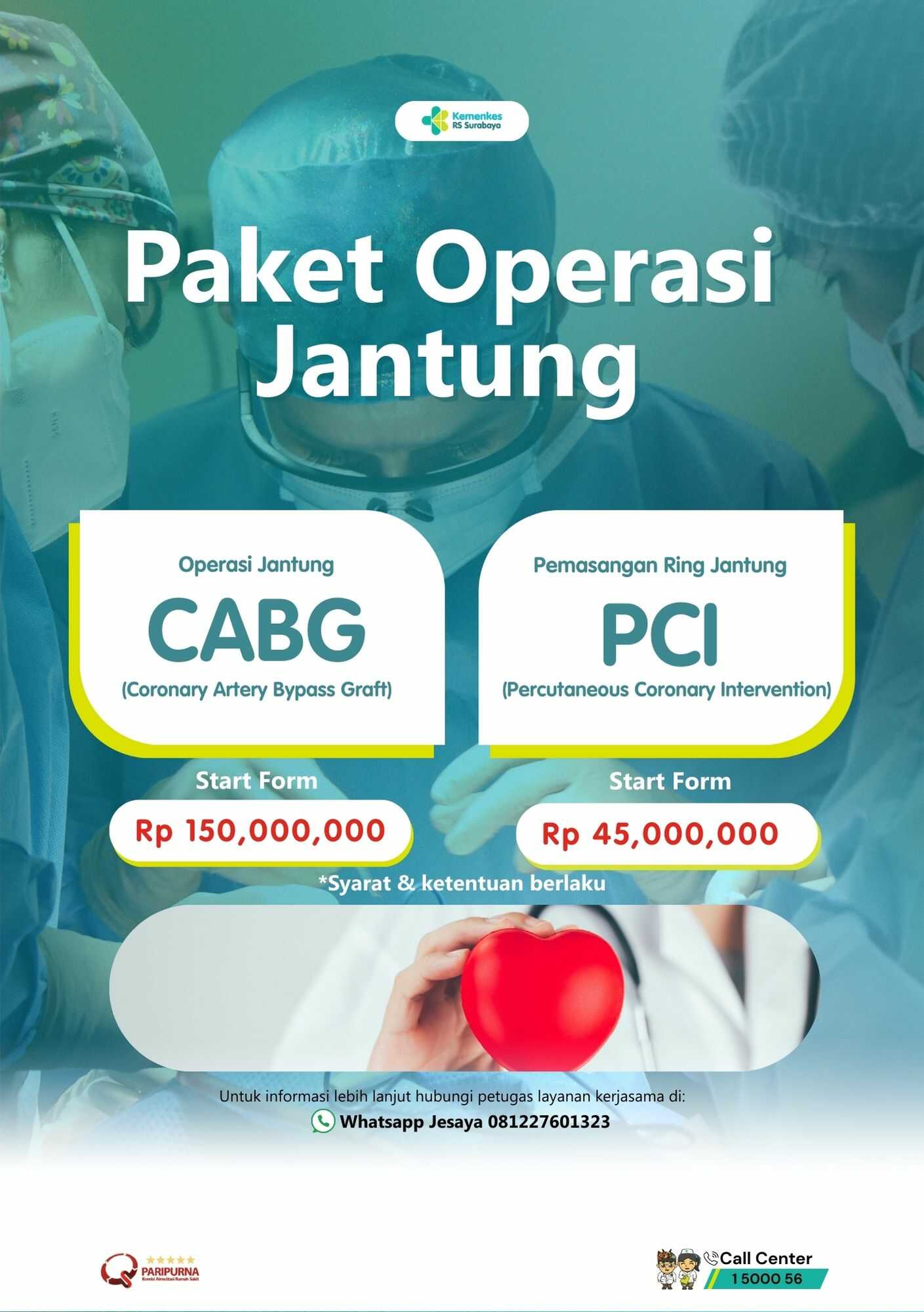 Paket Operasi Jantung