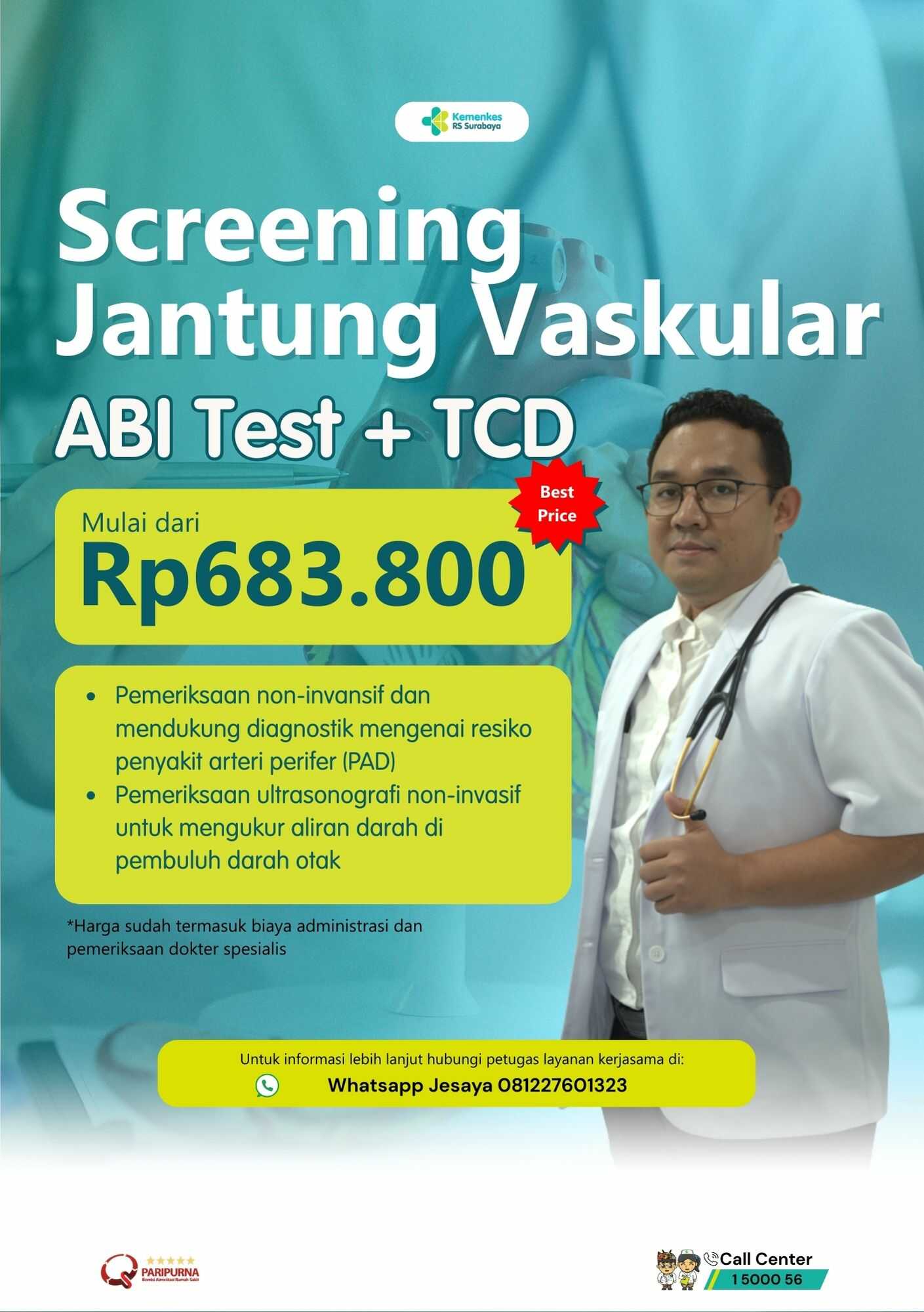 Screening Jantung Vascular
