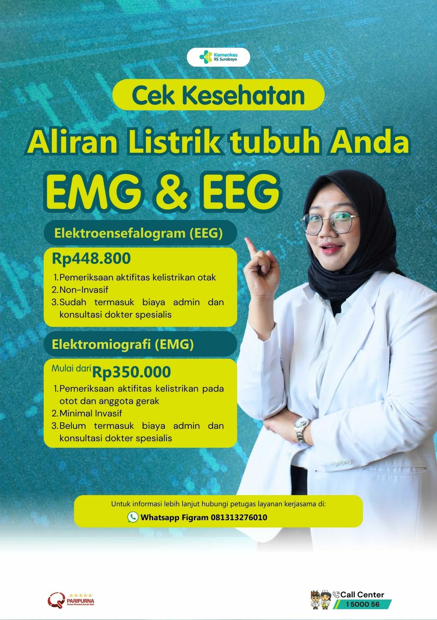 Paket Kesehatan EMG & EEG