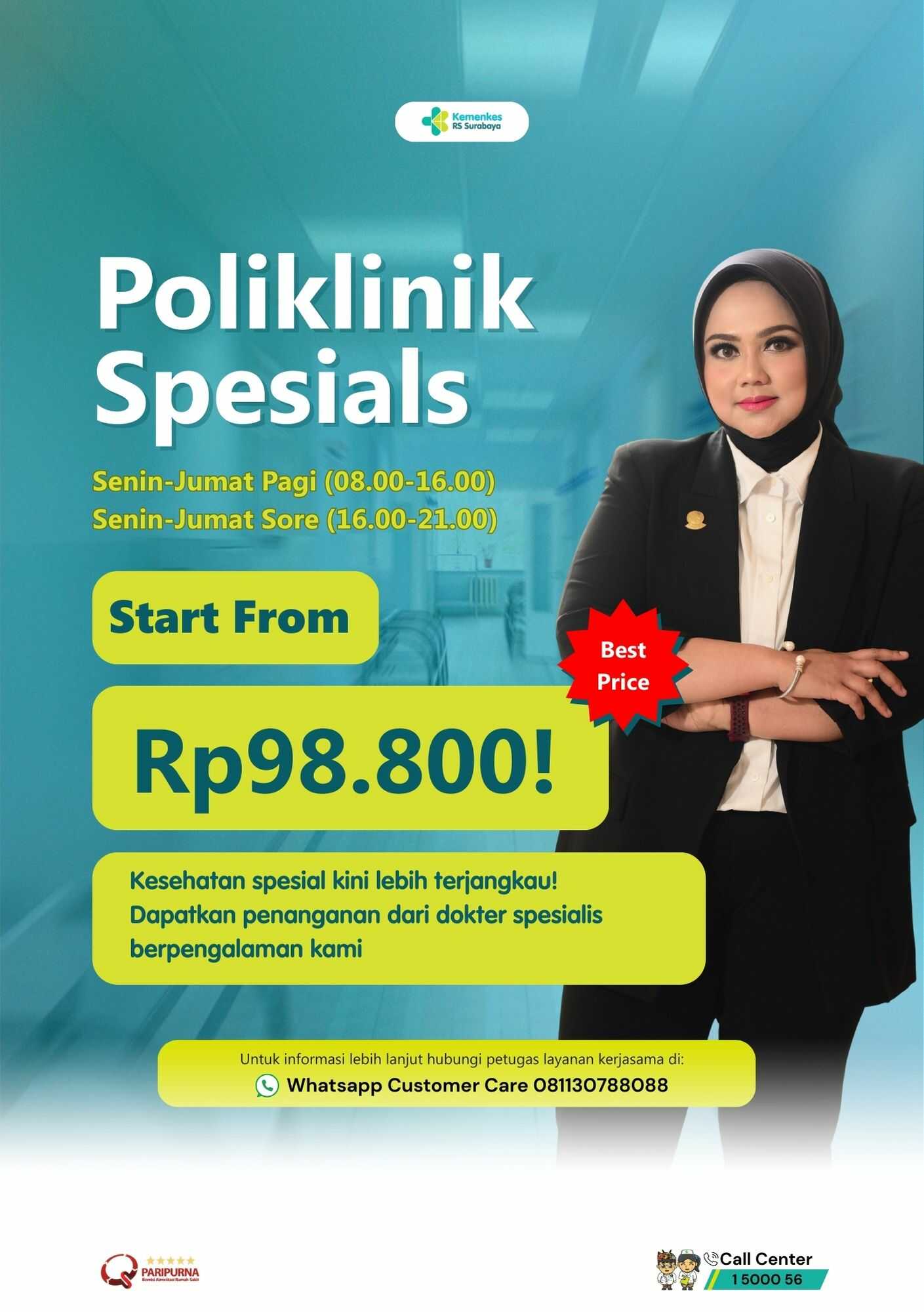 Paket Pliklik Spesialis