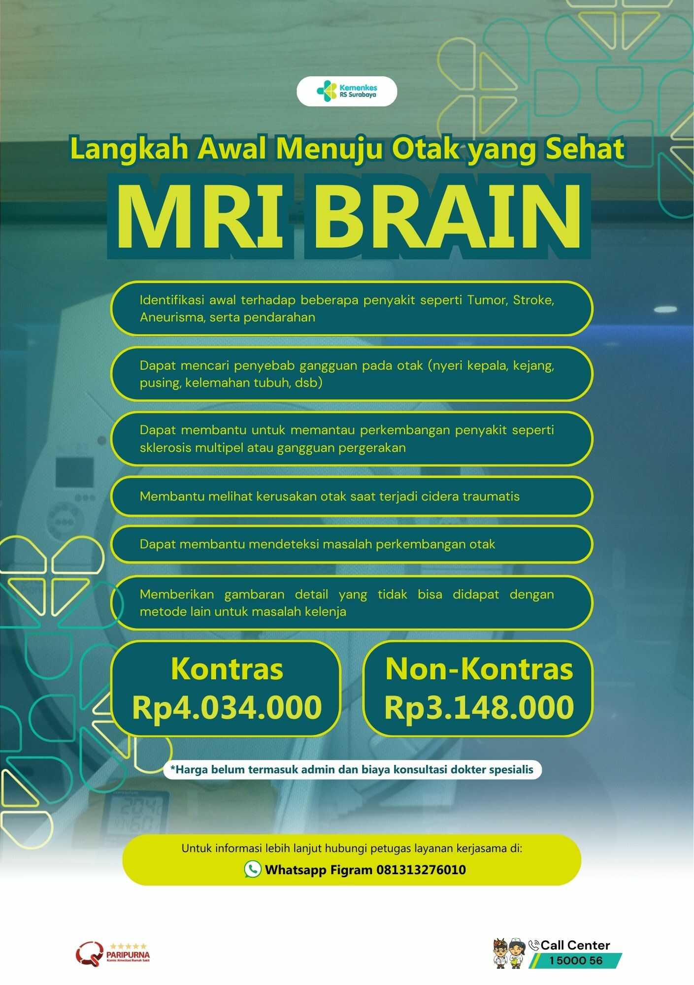 Paket MRI Brain
