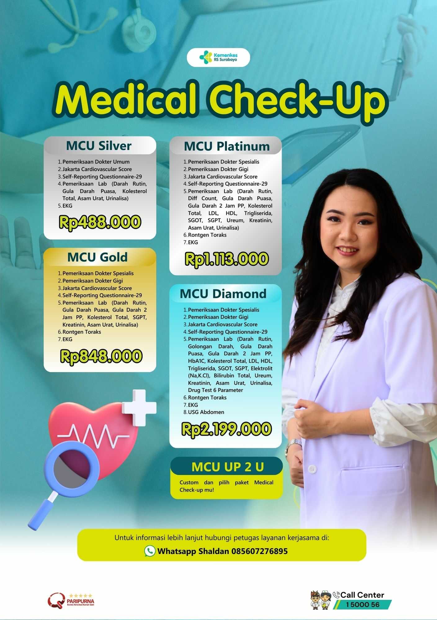 Paket Medical Check Up