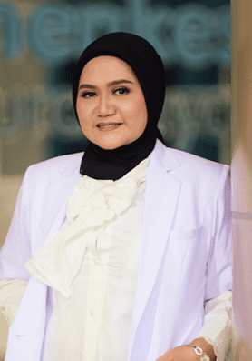 dr. Tri Pera Sucianti, SpKN-TM,(K), FANMB