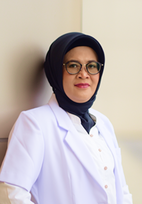 Khrisma Wijayanti, Sp.P, dr.