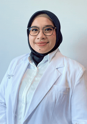 dr. Deslia Chaerani, Sp.An-TI