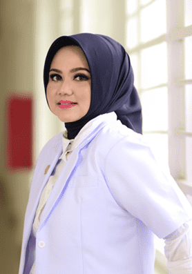 Diah Nugrahaeni, Sp. DVE, FINSDV dr. 