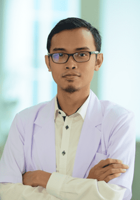 Haris Dwi Khoirur Rofiq, Sp.OT, M. Ked. Klin. dr.