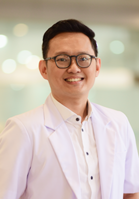 Harman Prayitno, Sp.P, Fellow Terapi Sistemik Onkologi Toraks dr.