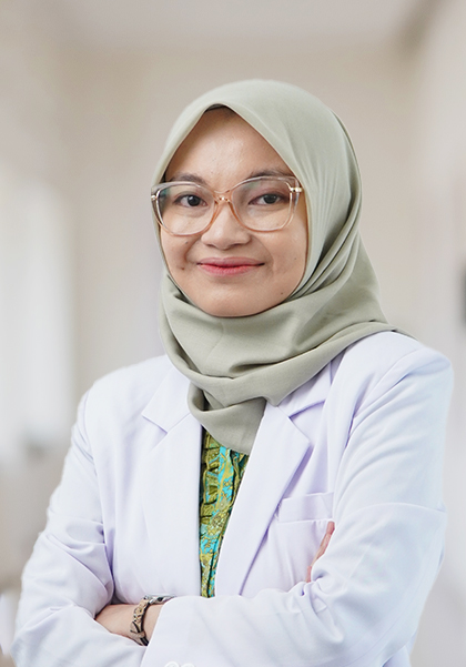 Irma Maghfirah, Sp.J.P., FIHA. dr.