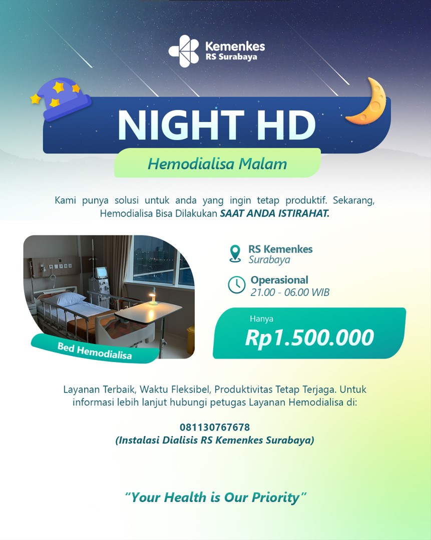 Paket Night Hemodialisa