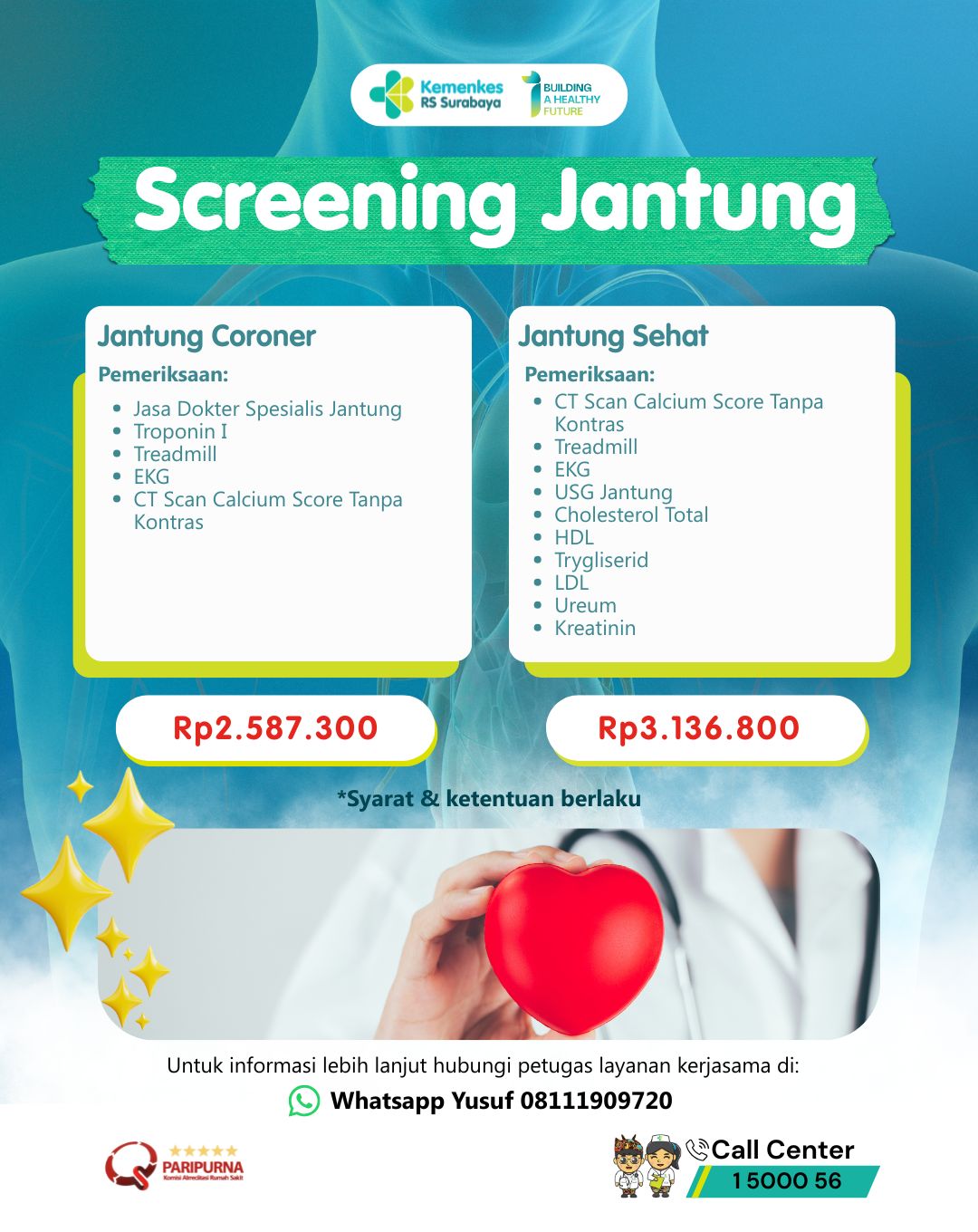 Paket Screening Jantung
