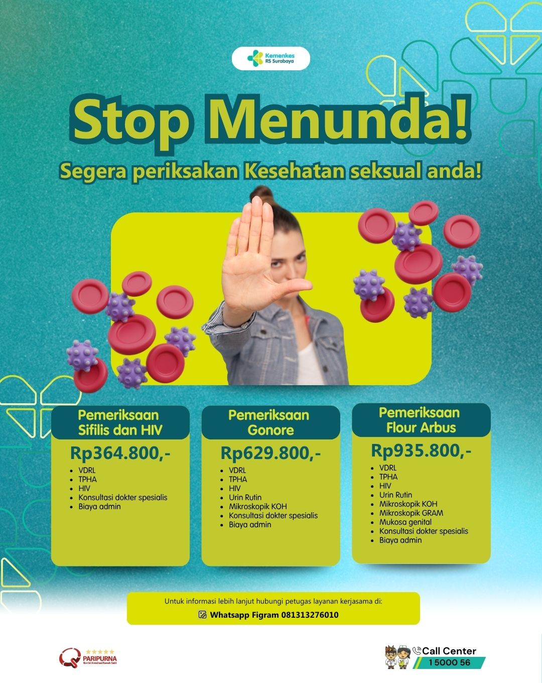 Paket Pemeriksaan Kesehatan Seksual