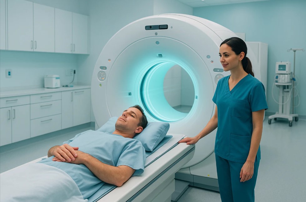 Deteksi Kanker dengan Teknologi Pencitraan Molekuler: PET FDG scan