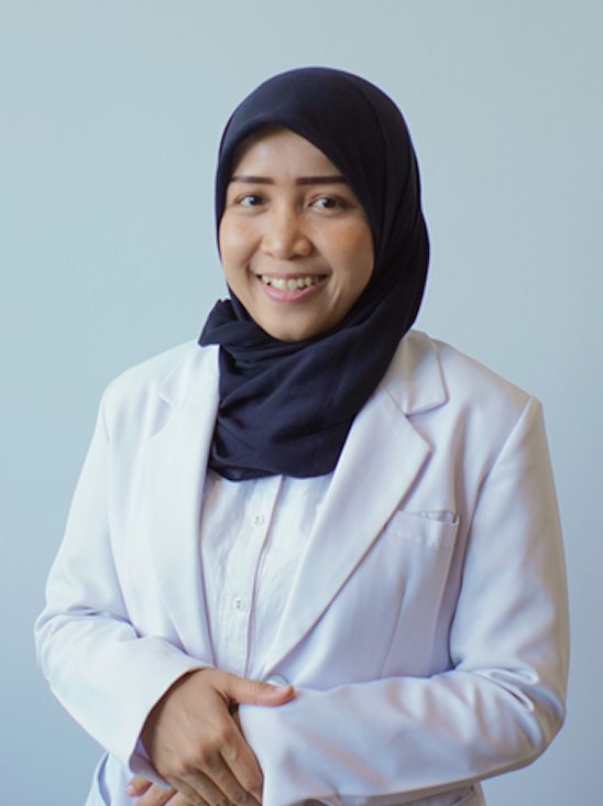 Marini Taslima, Sp.PK,dr.