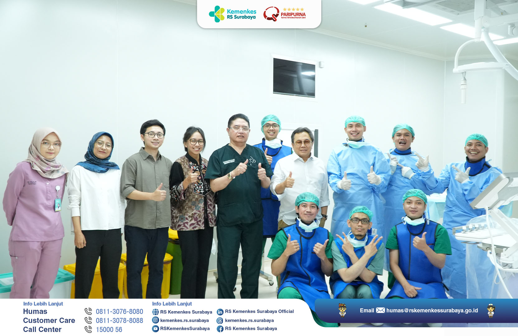 Mengenal PCI: Solusi "Pasang Ring" Jantung Tanpa Operasi Besar di RS Kemenkes Surabaya