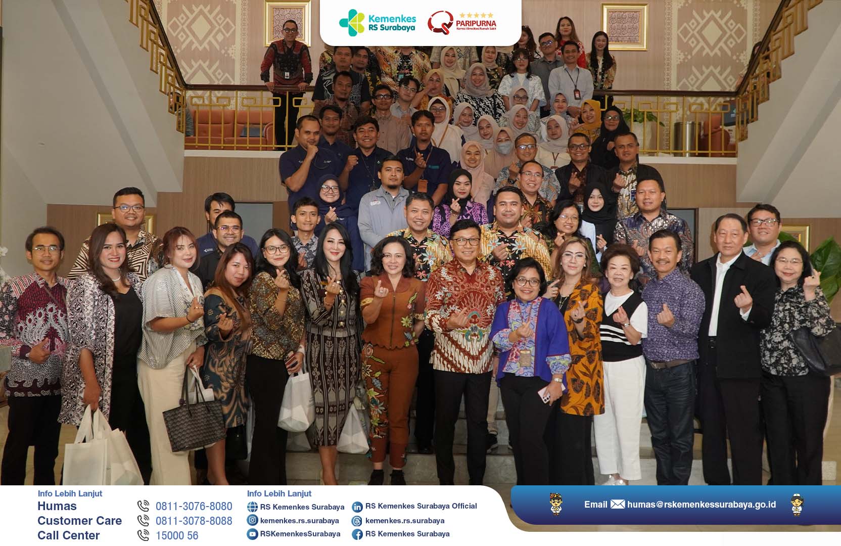 Percepat Layanan Nasabah, BRI Life Perkuat Sinergi dengan RS Kemenkes Surabaya