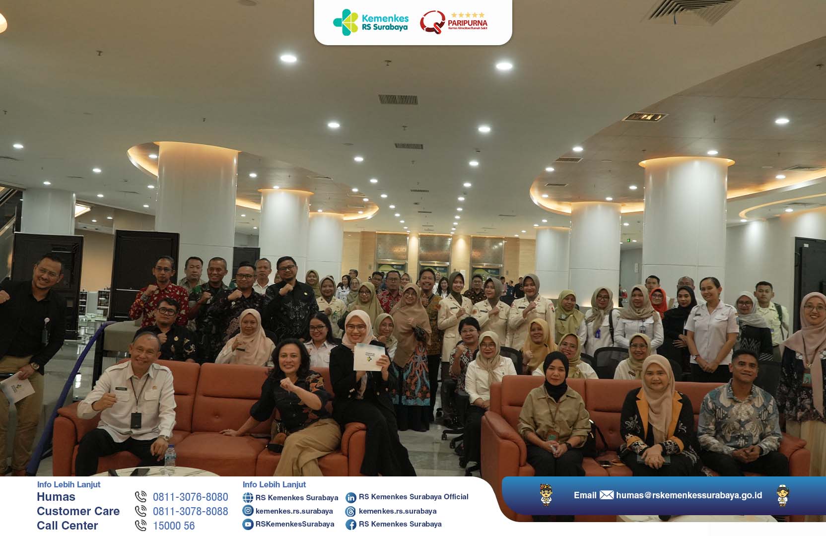 RS Kemenkes Surabaya Rangkul Masa Depan: Sukses Bedah Strategi Rumah Sakit Berbasis Kompetensi
