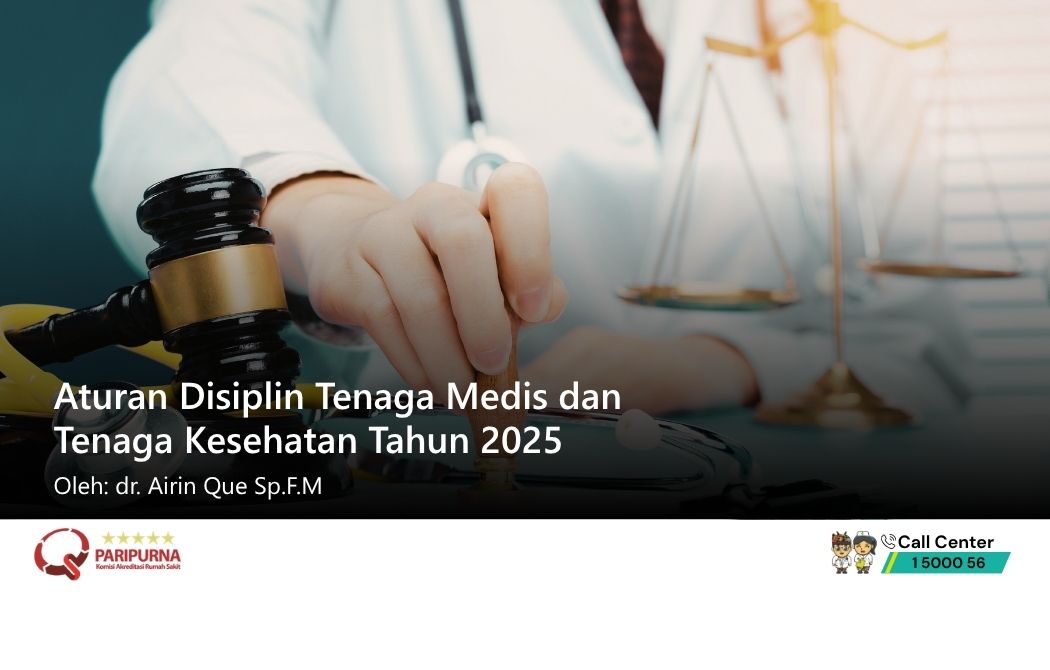 Aturan Disiplin Tenaga Medis dan Tenaga Kesehatan Tahun 2025