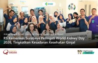 RS Kemenkes Surabaya Peringati World Kidney Day 2026, Tingkatkan Kesadaran Kesehatan Ginjal