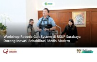 RS Kemenkes Surabaya Gelar Workshop Robotic Gait System, Dorong Inovasi Rehabilitasi Medis di Jawa Timur