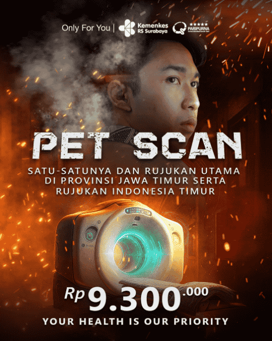 PET Scan Pertama di Jawa Timur