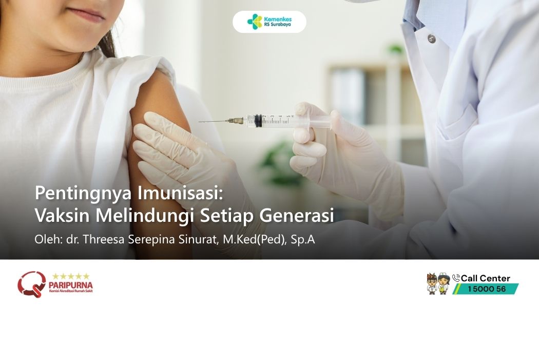 Pentingnya Imunisasi: Vaksin Melindungi Setiap Generasi
