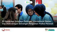 RS Kemenkes Surabaya Peringati International Nurses Day 2026 dengan Semangat Penguatan Profesi Perawat