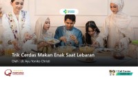 Trik Cerdas Makan Enak Saat Lebaran